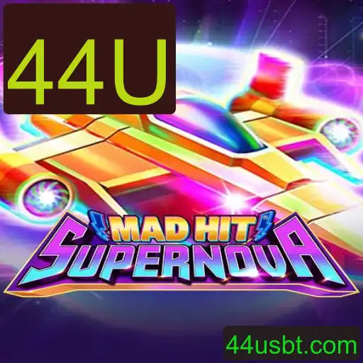 MadHitSupernova: Mergulhe na Aventura Galáctica com 44U