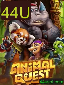 Descubra AnimalQuest: A Aventura Selvagem do Jogo 44U