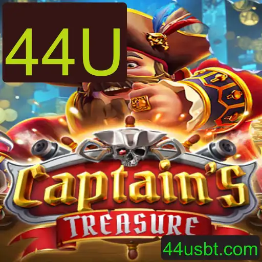 Descubra as Aventuras de CaptainssTreasure com 44U