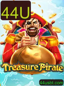 Descubra as Aventuras de TreasurePirate: Um Mundo de Exploração com 44U